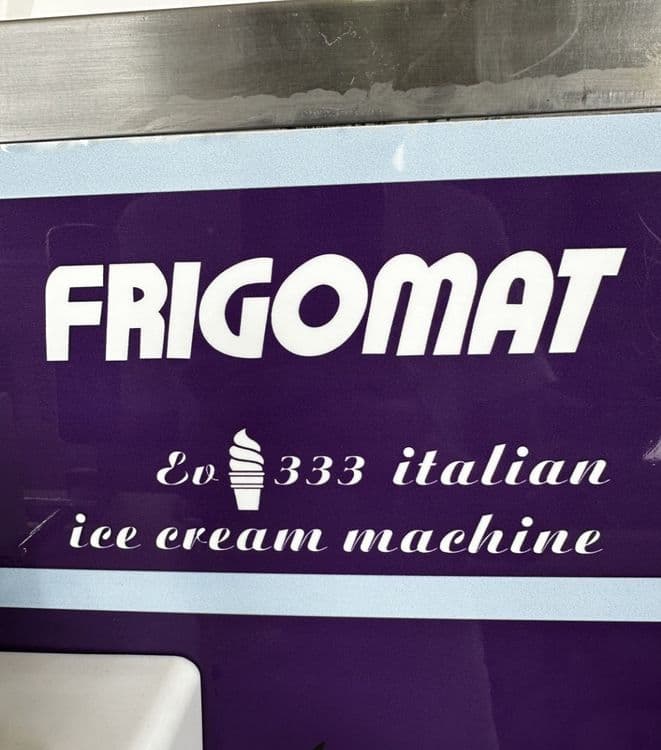 Frigomat. Muzqaymoq uskunasi. Frezer Фрезер мороженое — 3