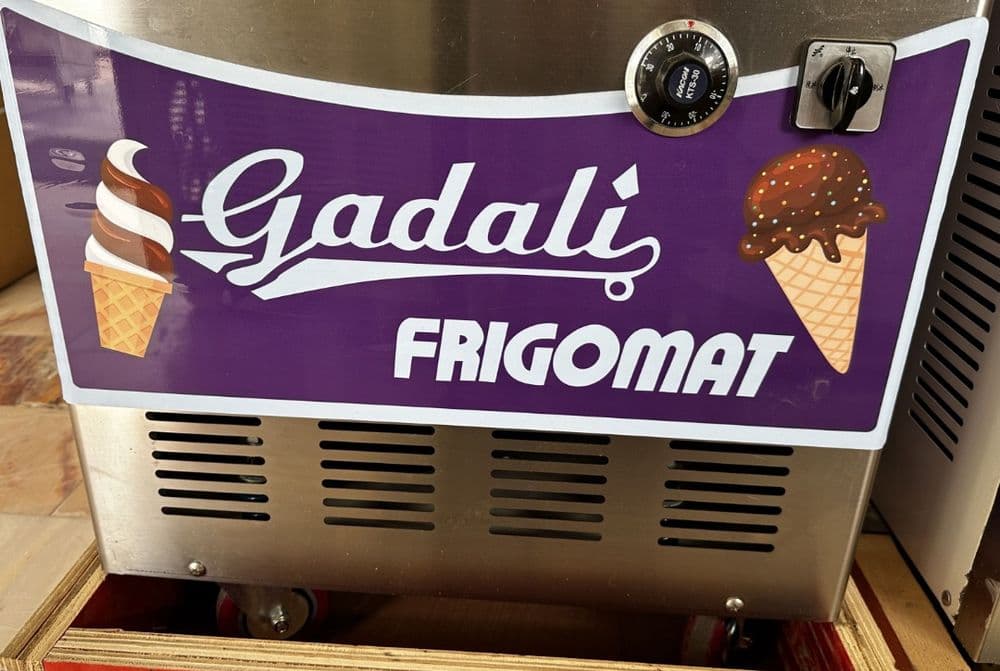 Frigomat. Muzqaymoq uskunasi. Frezer Фрезер мороженое — 4