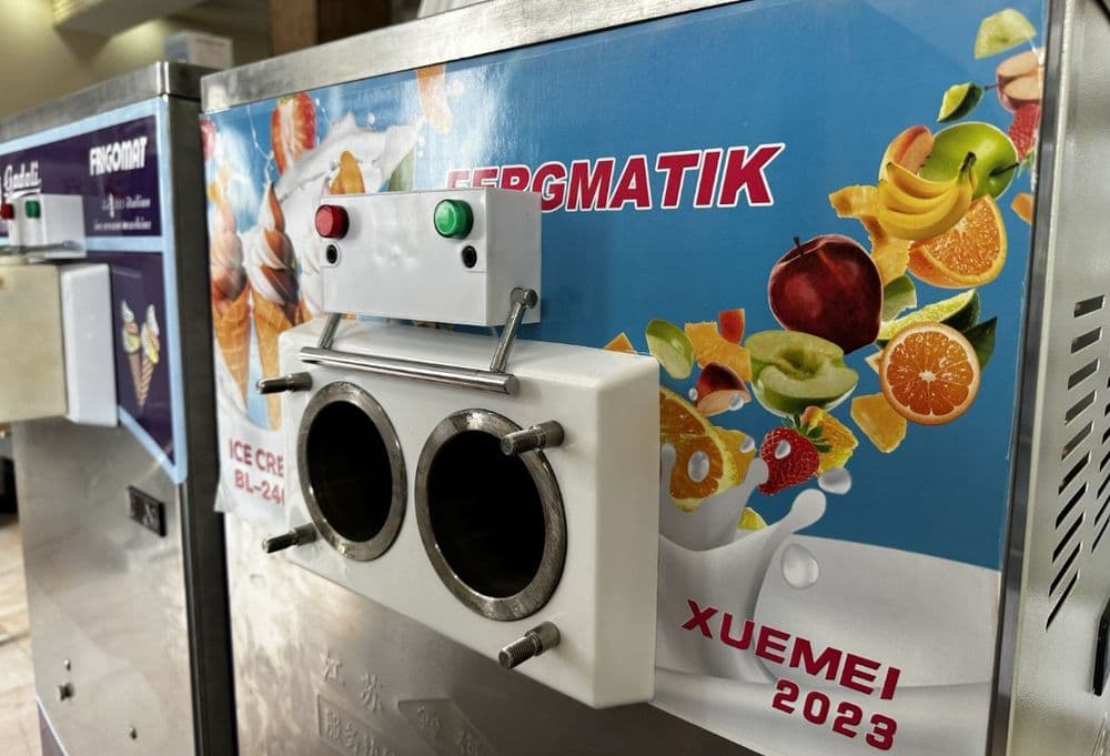 Frigomat. Muzqaymoq uskunasi. Frezer Фрезер мороженое — 8
