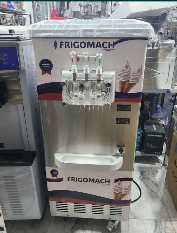 Frezer frezir Marojine aparat фрезер Воздушный muzqaymoq Uskuna frizer — 1