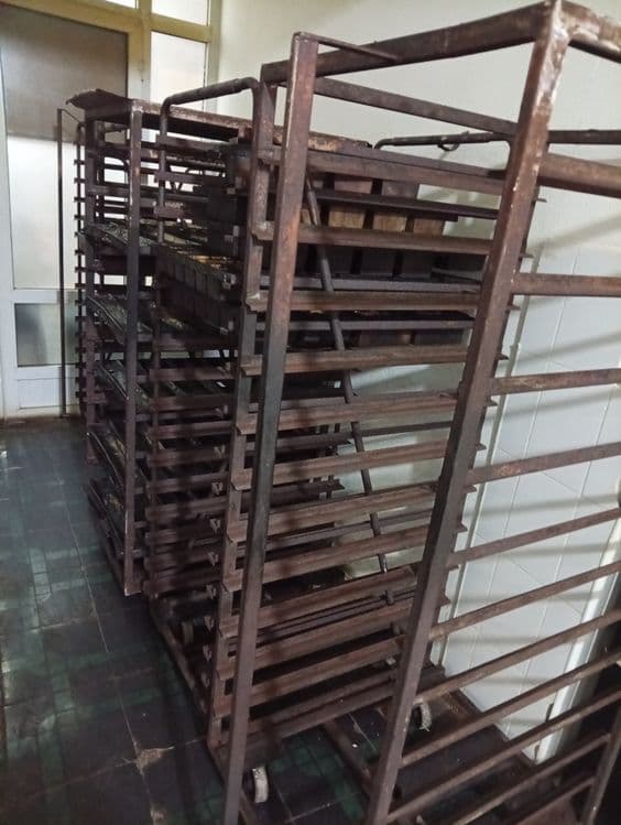 СРОЧНО продается печка, расстойки, тестомешалка и оборудования для пек — 7