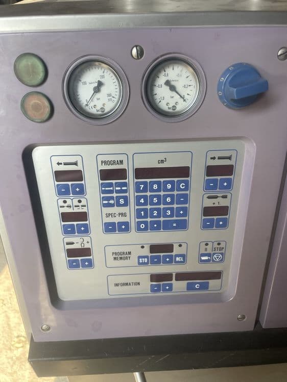 Вакуумный колбасный шприц Handtmann VF 50 — 2
