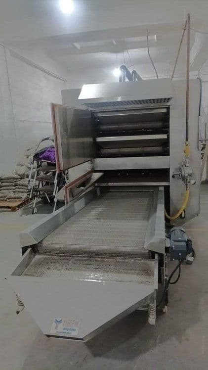 Продается производственная  линия для жарки и упаковки семечек и др — 4