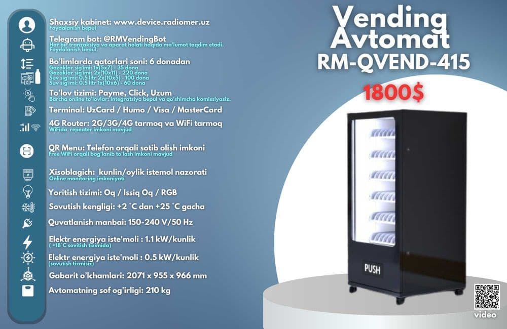 vending sotuv avtomatlari — 3