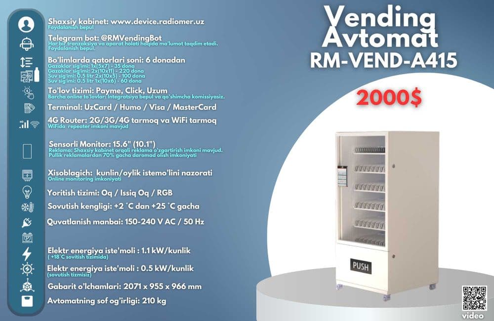 vending sotuv avtomatlari — 4