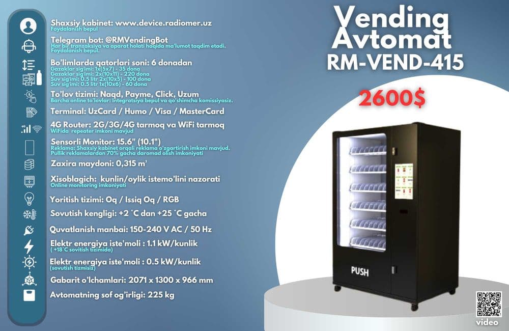 vending sotuv avtomatlari — 5