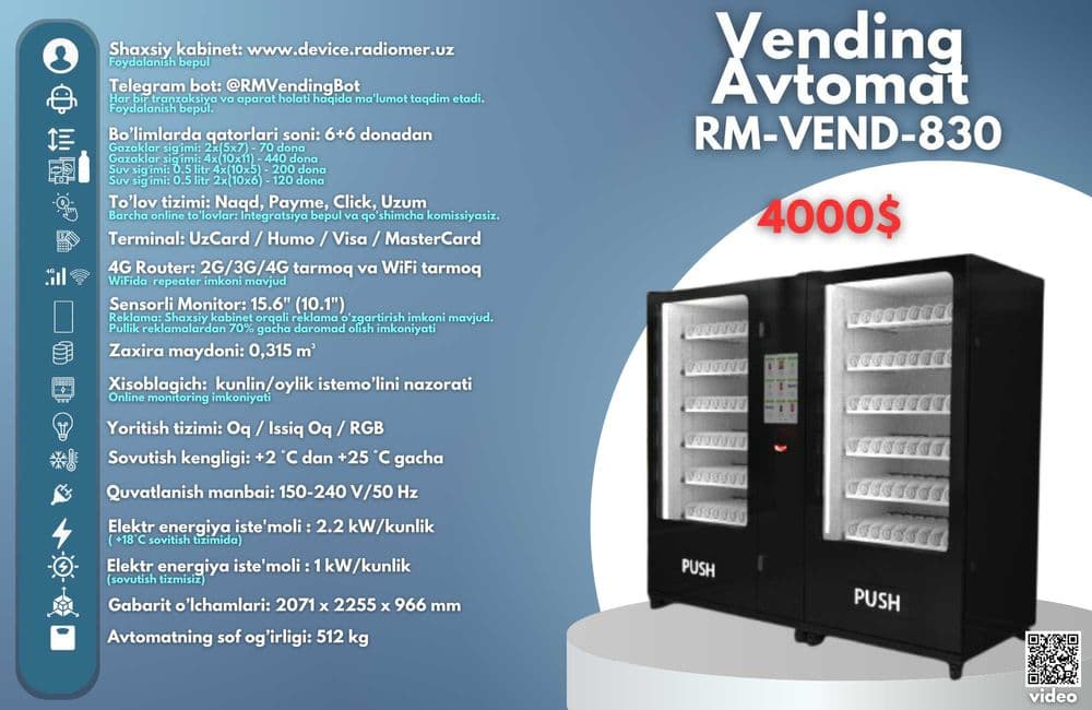 vending sotuv avtomatlari — 6