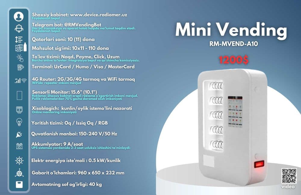 vending sotuv avtomatlari — 7
