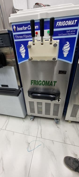 Оригинал. Фрезер ,фризер ,фрейзер FRIGOMATIC мороженое аппаратлари. 1 — 3