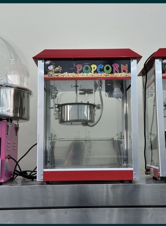 Popcorn aparat.lar Pop corn ishlab chiqargich попкорн аппарат — 5