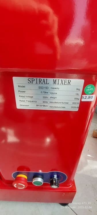 Mikser meshalka speral.li mekser miksr meksr mikser spiral.li mixer — 3