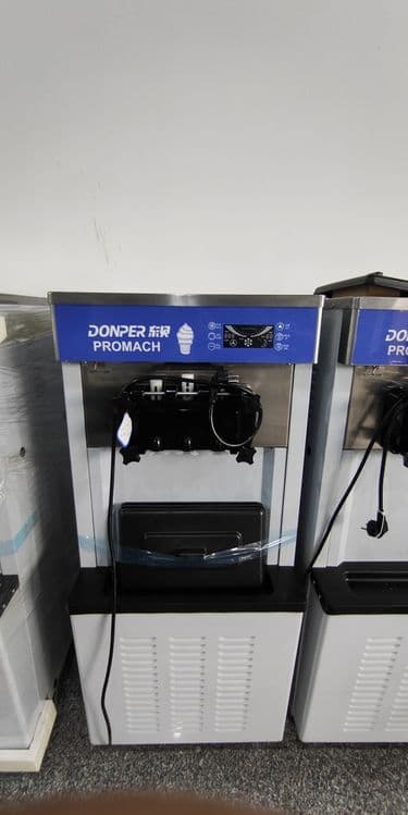 Frezer frizer morojni aparat donper icemax gadali freyzer donper muzqa — 7