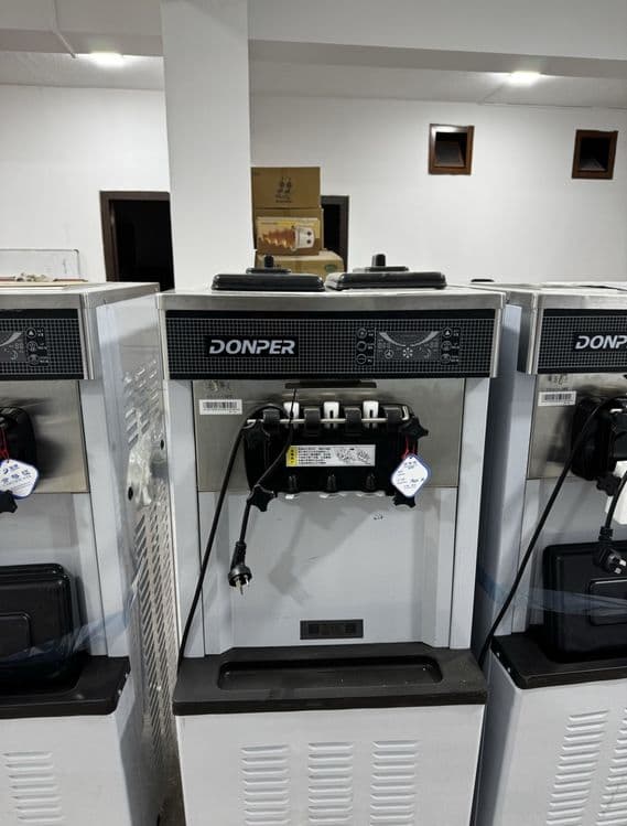 Frezir 220v muzqaymoq Frezer frizer marojni Donper Frygomat Frigomach — 2