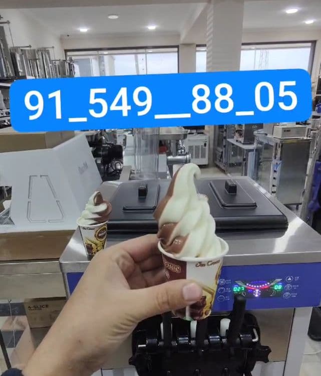 Донпер,донпир,Фрейзер,фризер, мороженое аппарат — 1