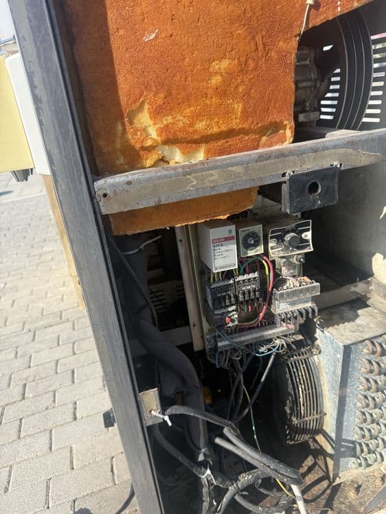 Fireyzer firgomatik 380v — 3