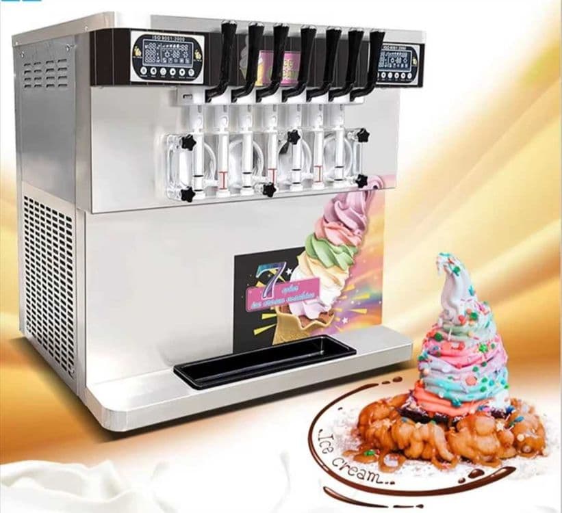 Muzqaymoq apparat freezer — 1