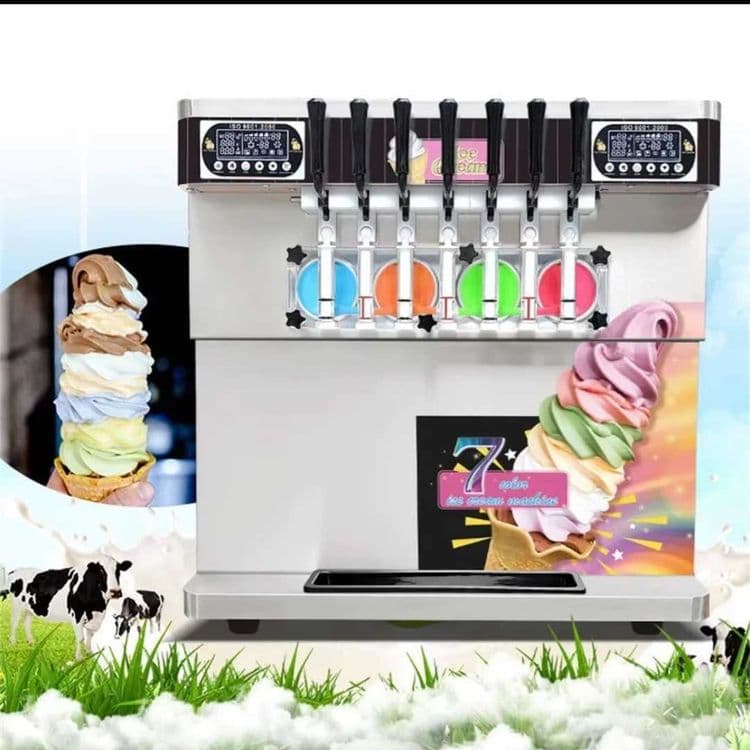 Muzqaymoq apparat freezer — 2