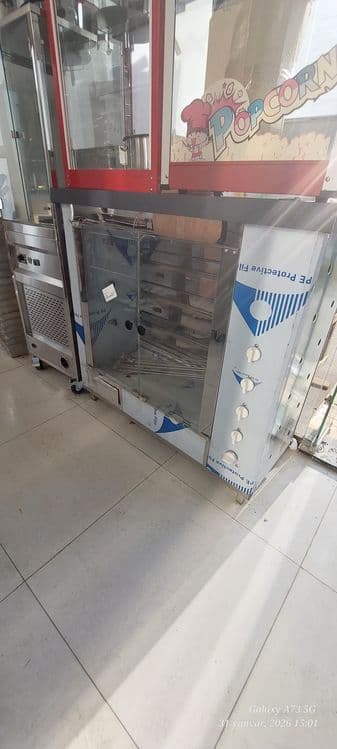 Grill aparat 3 sixli turetski girl PROFESSIONAL ARGINALI OPTOM NARX — 1