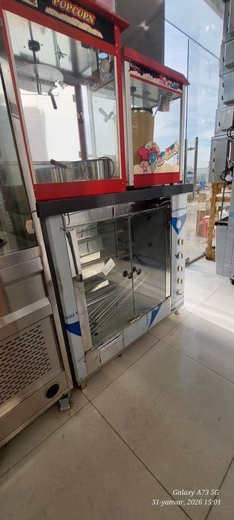 Grill aparat 3 sixli turetski girl PROFESSIONAL ARGINALI OPTOM NARX — 2