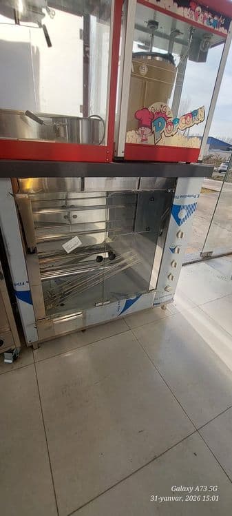 Grill aparat 3 sixli turetski girl PROFESSIONAL ARGINALI OPTOM NARX — 3