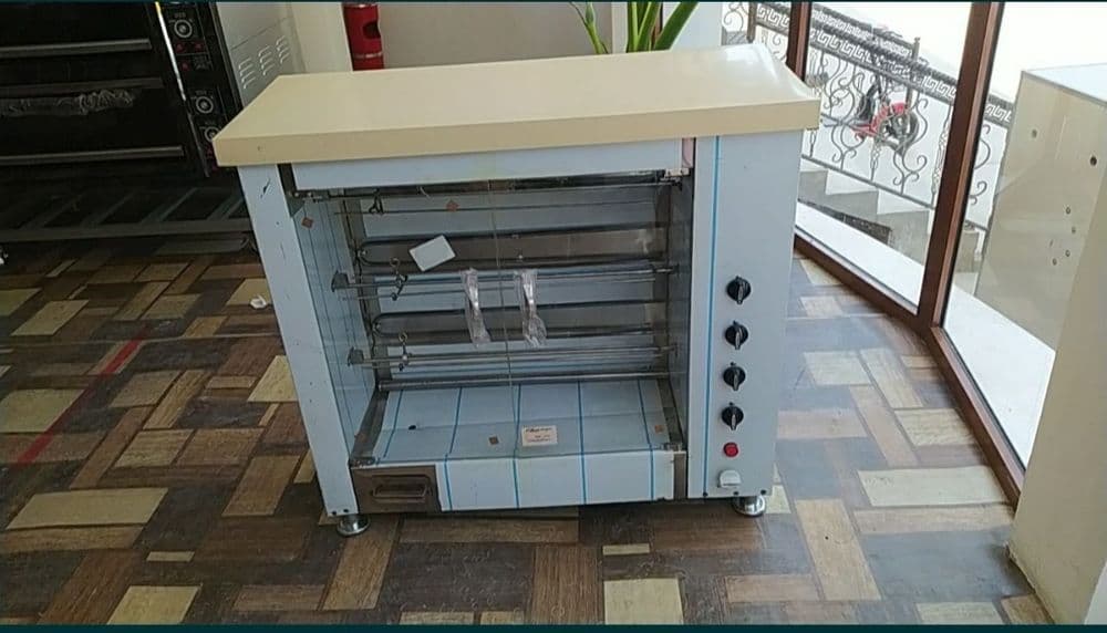 Grill aparat 3 sixli turetski girl PROFESSIONAL ARGINALI OPTOM NARX — 5