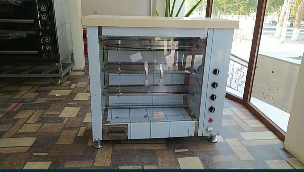 Grill aparat 3 sixli turetski girl PROFESSIONAL ARGINALI OPTOM NARX — 6