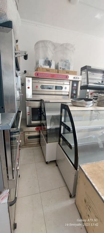 Konveksiyali pechka pechkalar Professional ARGINALI OPTOM NARX — 6