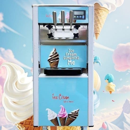 Freezer marojni aparat. FRIGOMAT muzqaymoq tayyorlagich — 1