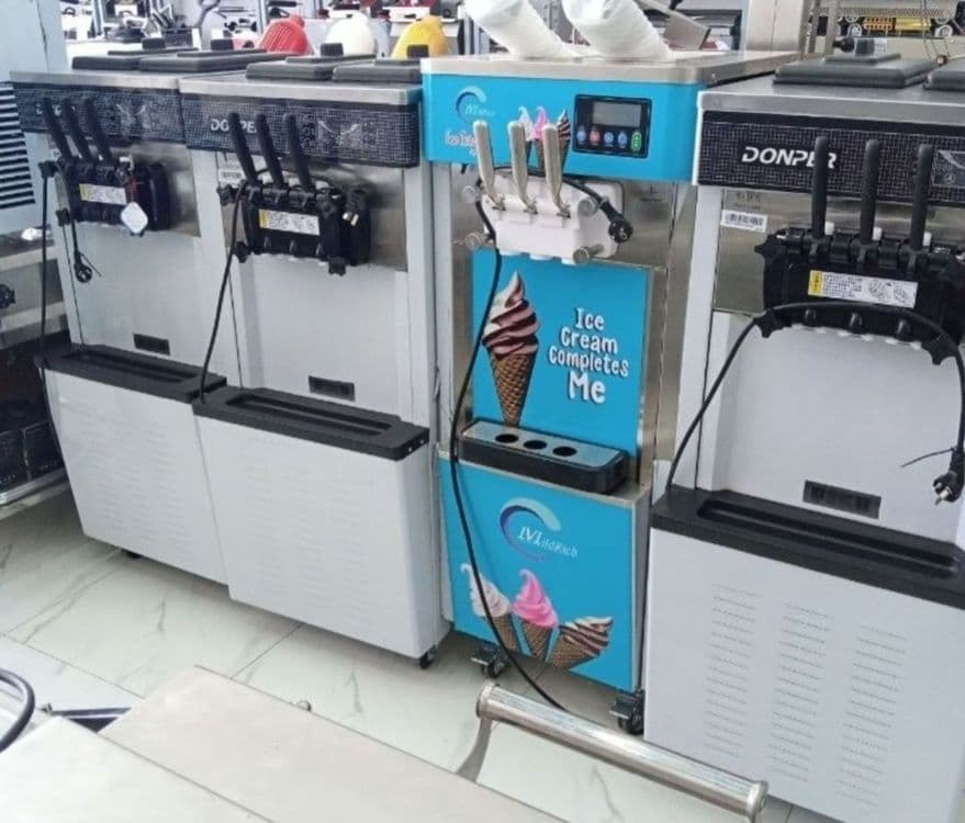 Freezer marojni aparat. FRIGOMAT muzqaymoq tayyorlagich — 4