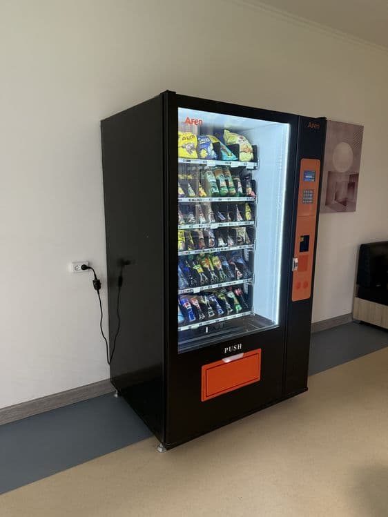 Вендинговый аппарат Vending apparat — 2