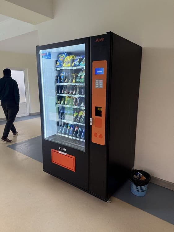 Вендинговый аппарат Vending apparat — 3