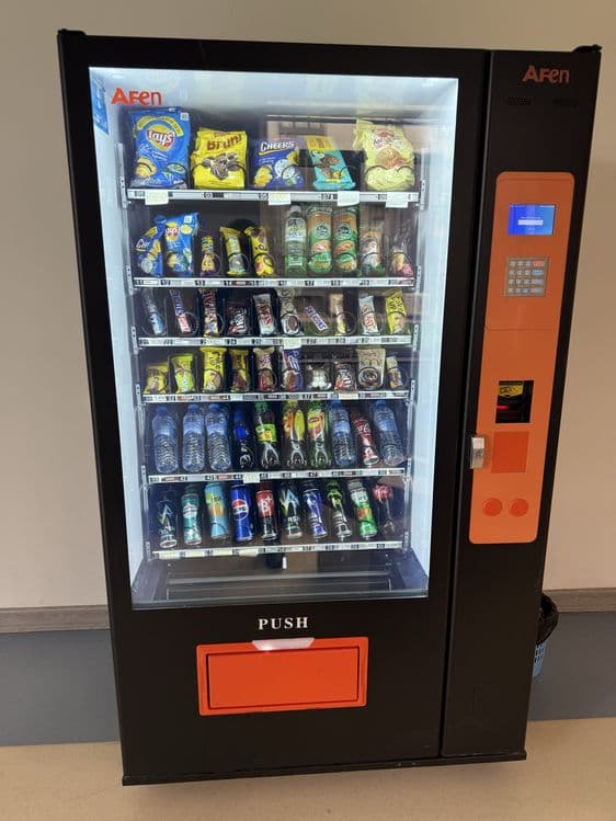Вендинговый аппарат Vending apparat — 4
