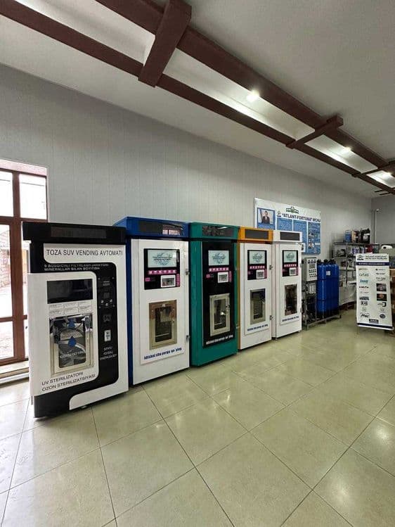 Вендинг vending vodamat suv apparati, savdo mashinasi vodomat, водамат — 1