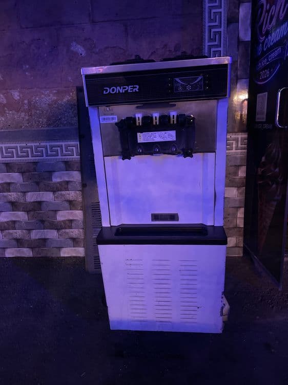 Frezer DONPER 220V — 2
