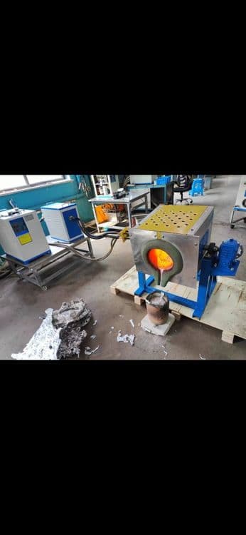 Induksion pech,индукционная печь 25квт. — 2