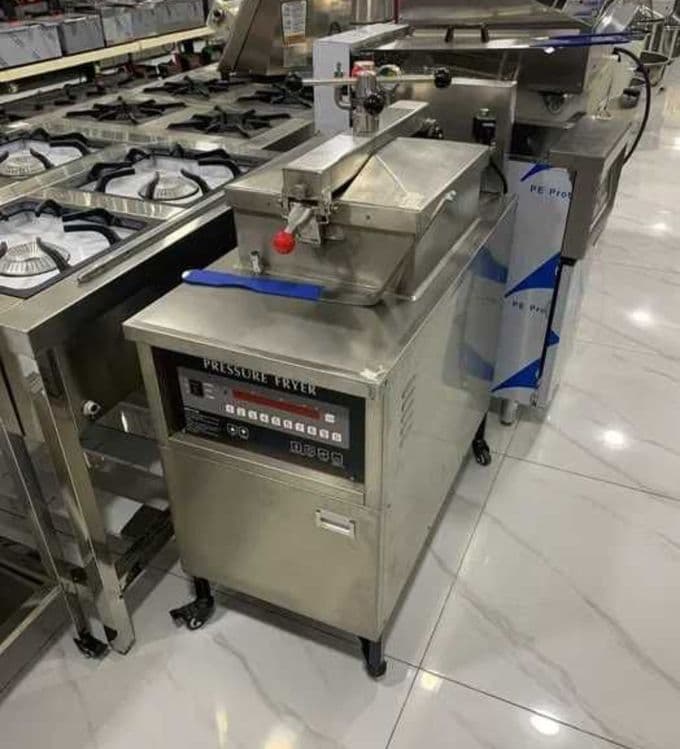kfc apparat kepsi kefsi фритюрница под давлением аппарат для жарки кфс — 1