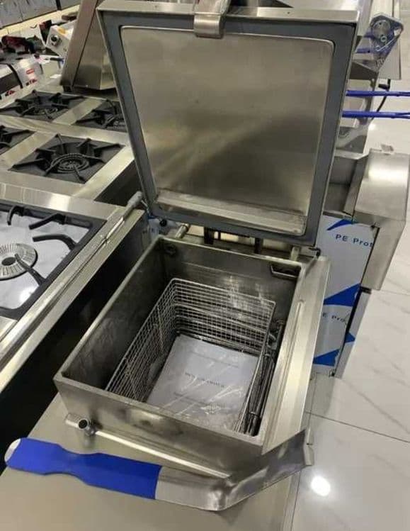 kfc apparat kepsi kefsi фритюрница под давлением аппарат для жарки кфс — 2