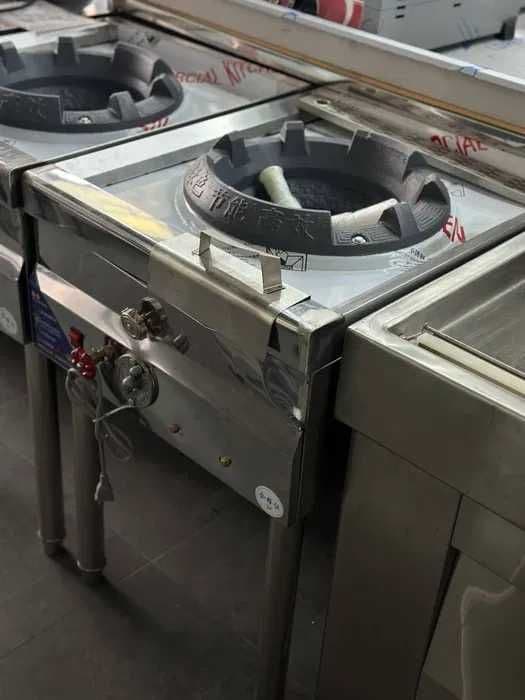 Wok Уйгурский жиз Газ плита vok 1 — 2