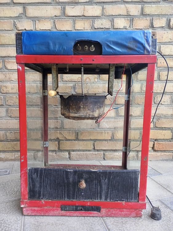 Попкорн аппарати б/у, — 1