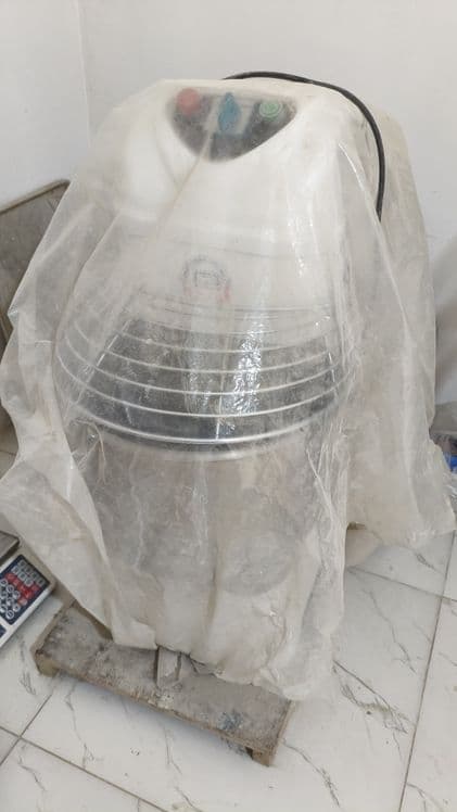 Testa Mishalka, xamir qorgich 12,5 kg — 2