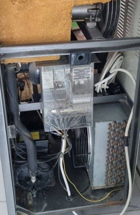 Frigomat 380 vlt — 2