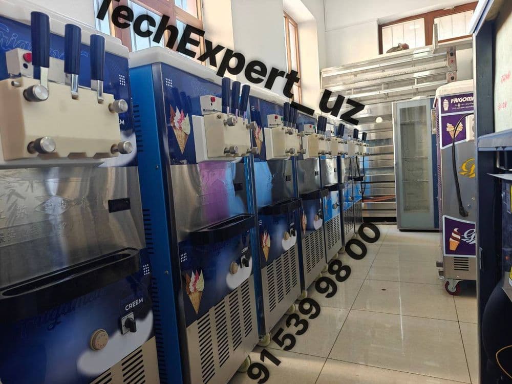 Фрезер фризер muzqaymoq apparat frezer frizr frezr fergamatik marojne — 4