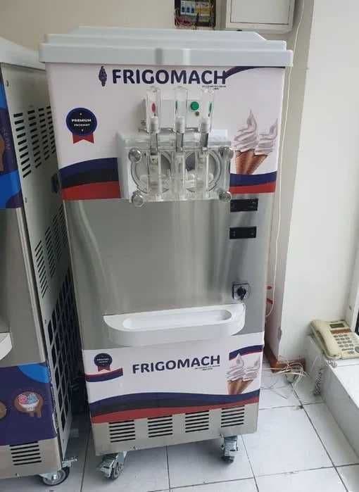 Muzqaymoq aparat Frezer Marojine apparat frezr Frigomat frigamat frizr — 1