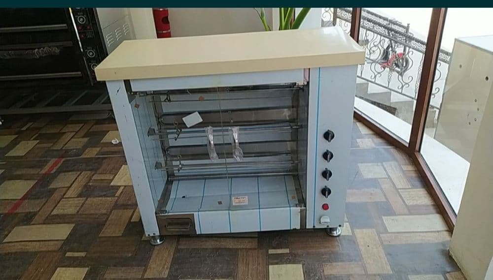 Grill aparat. Grel pishiradigan maxsus aparat, гриль аппарат — 2