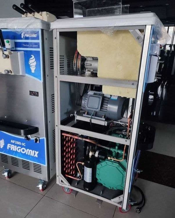 Frigomat 380w | frigomat | frezer | frizer | фрезер | freezer | aparat — 7