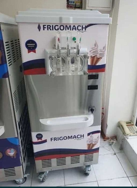 Muzqaymoq aparat Frezer Marojine apparat frezr Frigomat frigamat frizr — 1