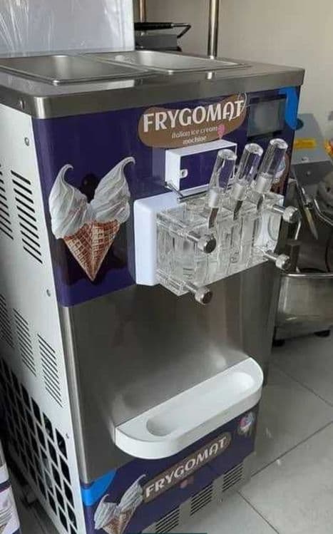 Muzqaymoq aparat Frezer Marojine apparat frezr Frigomat frigamat frizr — 2