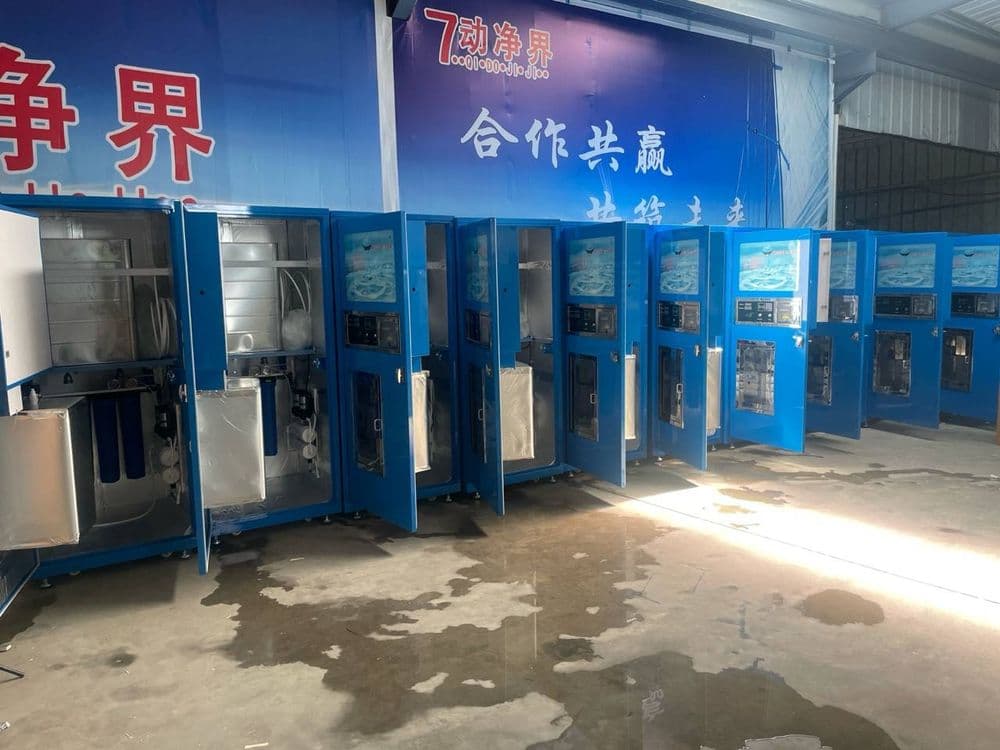Suv filter vending sotiladi — 2