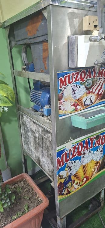 Italyanskiy muzqayimoq aparat — 4