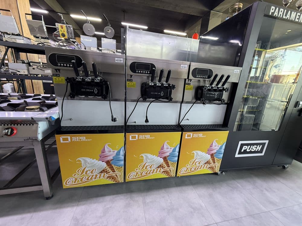 Muzqaymoq frezer BL 1000 — 3
